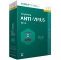 Kaspersky Anti-Virus. 1 год, 2 ПК (электронная версия)